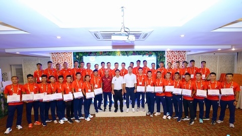 Bế mạc lớp giám sát và trọng tài các giải bóng đá chuyên nghiệp 2026/27 đợt 2